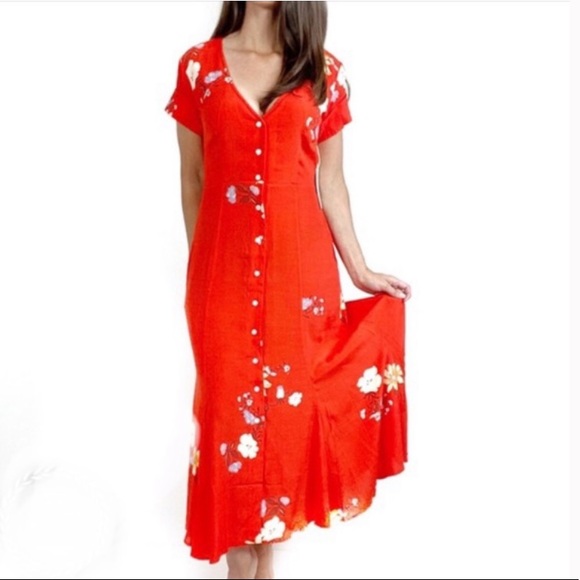 Anthropologie Dresses & Skirts - Anthropologie Capulet Lanesboro Floral Maxi